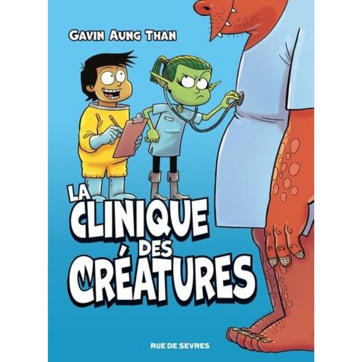 LA CLINIQUE DES CREATURES, Aung Than Gavin