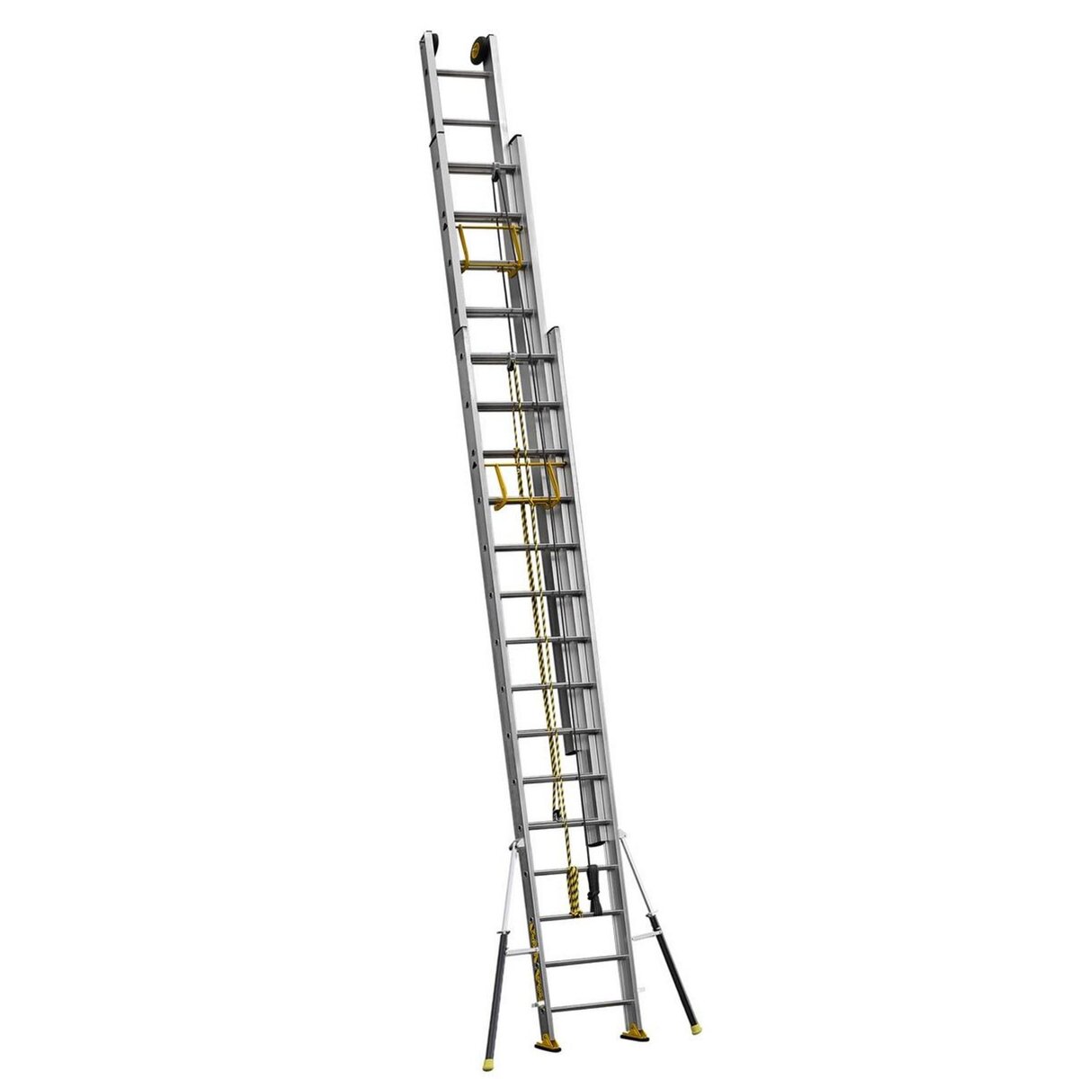 Centaure Echelle coulissante 3 plans à corde C3 STAB' 4m35/10m65