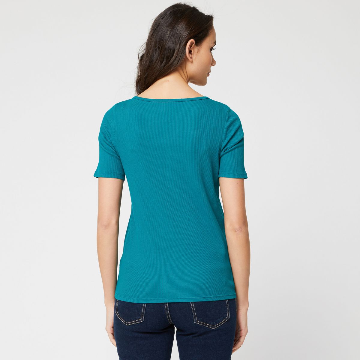 INEXTENSO T-shirt turquoise femme