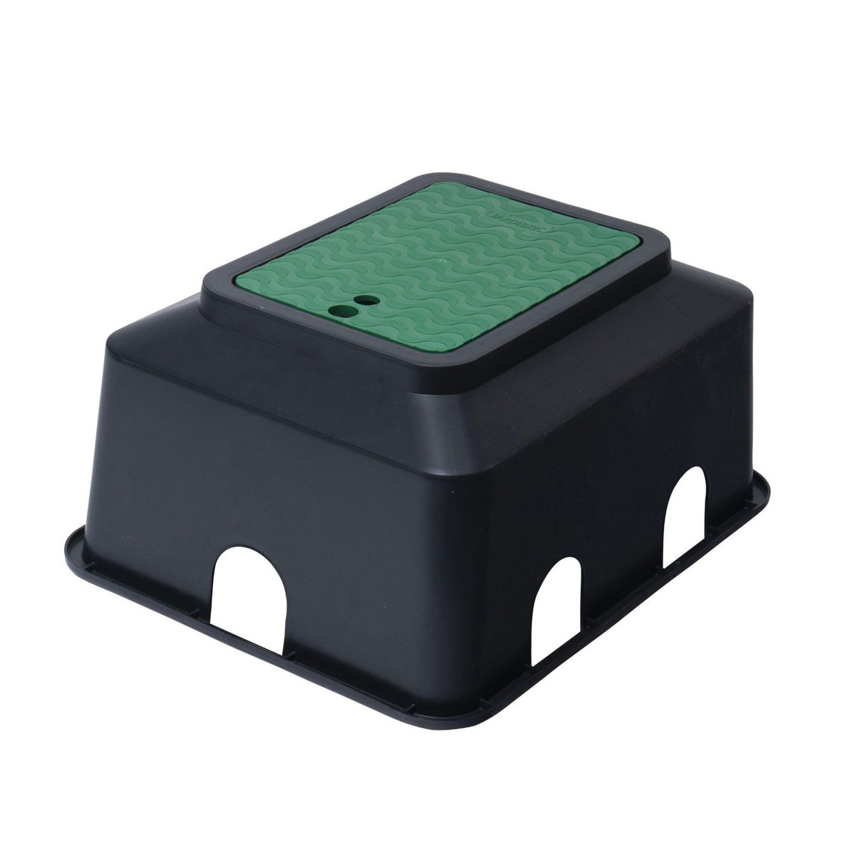 Jardibric Regard rectangulaire Jardibric  520 x 420 x 260mm  1 à 4 vannes