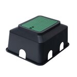 Jardibric Regard rectangulaire Jardibric  520 x 420 x 260mm  1 à 4 vannes