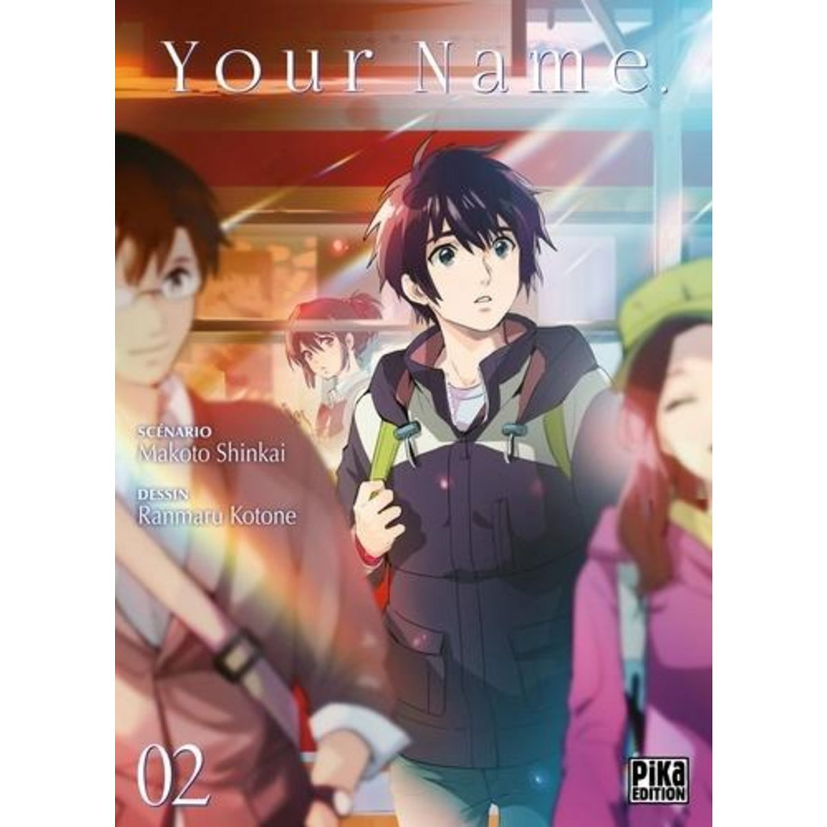YOUR NAME TOME 2, Shinkai Makoto
