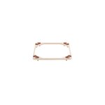 Noctua Kit de entretoises d'air Noctua NA-IS1-12 Sx2 marron et beige