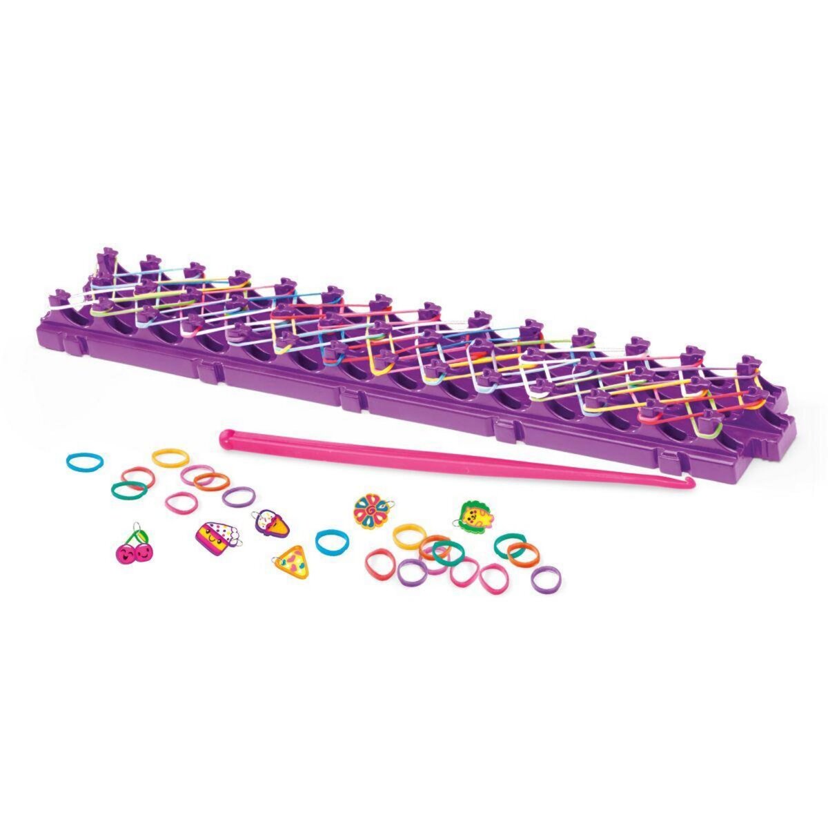 Lexibook Coffret Géant Studio Elastique à Tisser Tout-en-Un