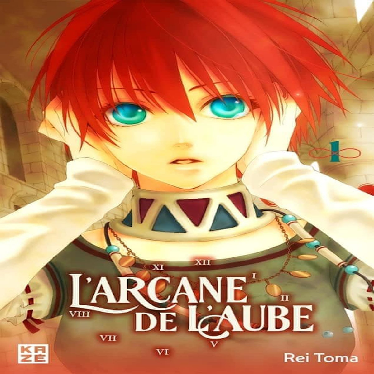 L'ARCANE DE L'AUBE TOME 1 , Toma Rei