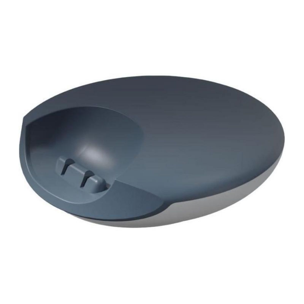 Logicom Téléphone fixe sans fil - LOGICOM - DECT ILOA 150 SOLO - Ardoise - Sans répondeur