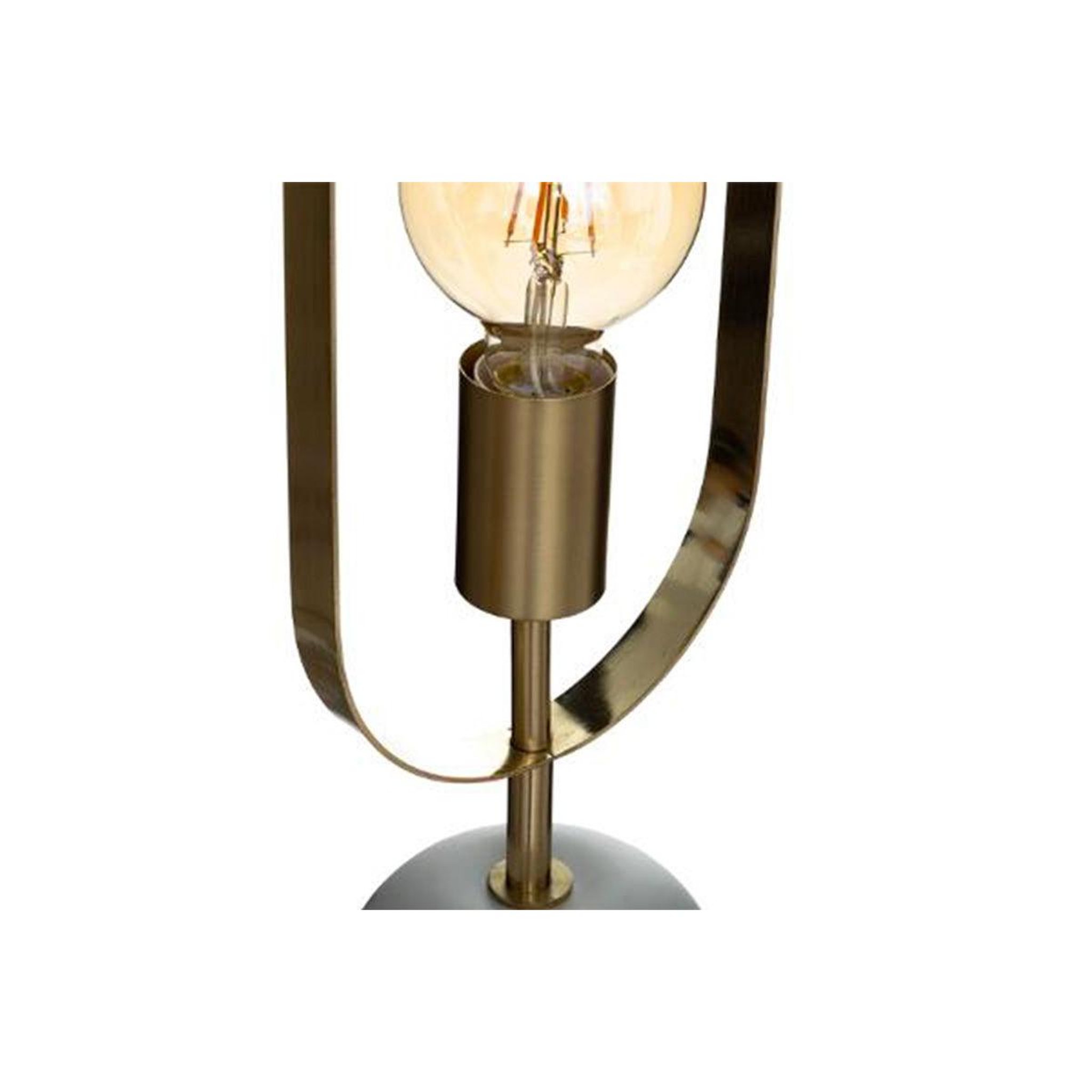 Voir la diapositive 2 : ATMOSPHERA Lampe à poser design  edi  44cm or