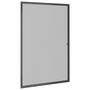Voir la diapositive 2 : VIDAXL Moustiquaire pour fenetres Anthracite 90x120 cm