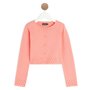 INEXTENSO Cardigan rose corail fille