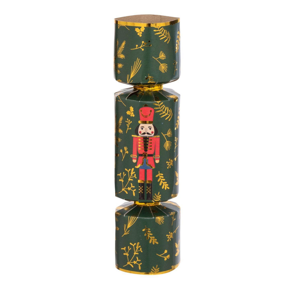FEERIC LIGHT & CHRISTMAS Lot de 6 crackers imprimés Casse-Noisette - Rouge et vert