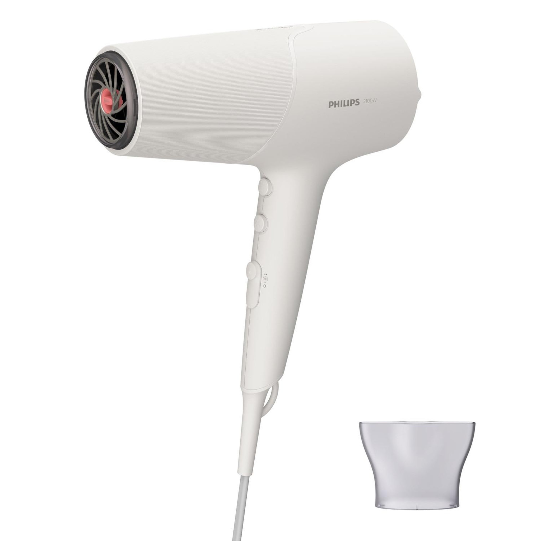 Voir la diapositive 3 : Philips Philips 5000 series sèche-cheveux, 2 100 w, technologie de protection thermique