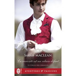 LE CERCLE DES CANAILLES TOME 2 : LA CURIOSITE EST UN VILAIN DEFAUT, MacLean Sarah