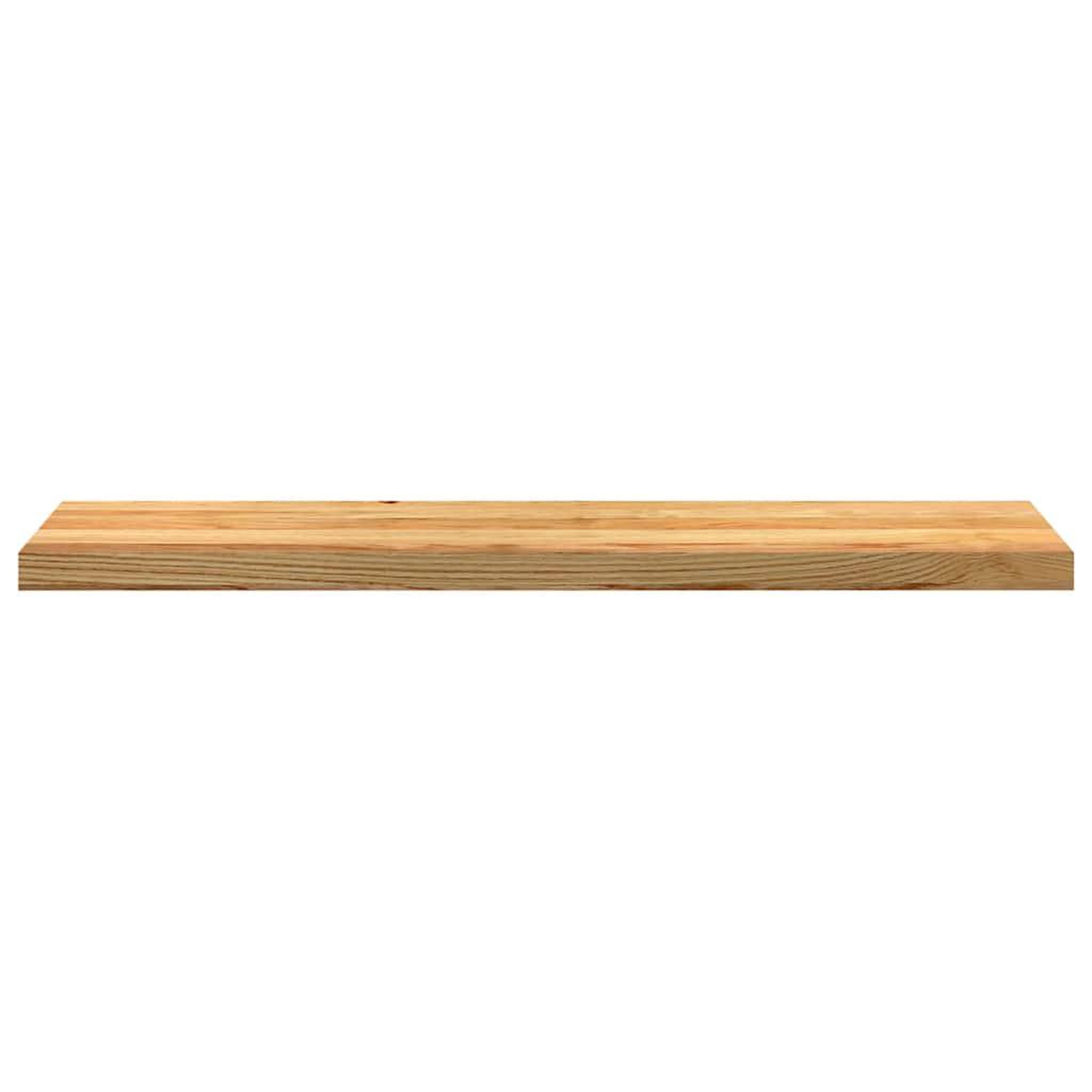 Voir la diapositive 5 : VIDAXL Marches d'escalier 4 pcs marron clair 110x30x2 cm chene massif