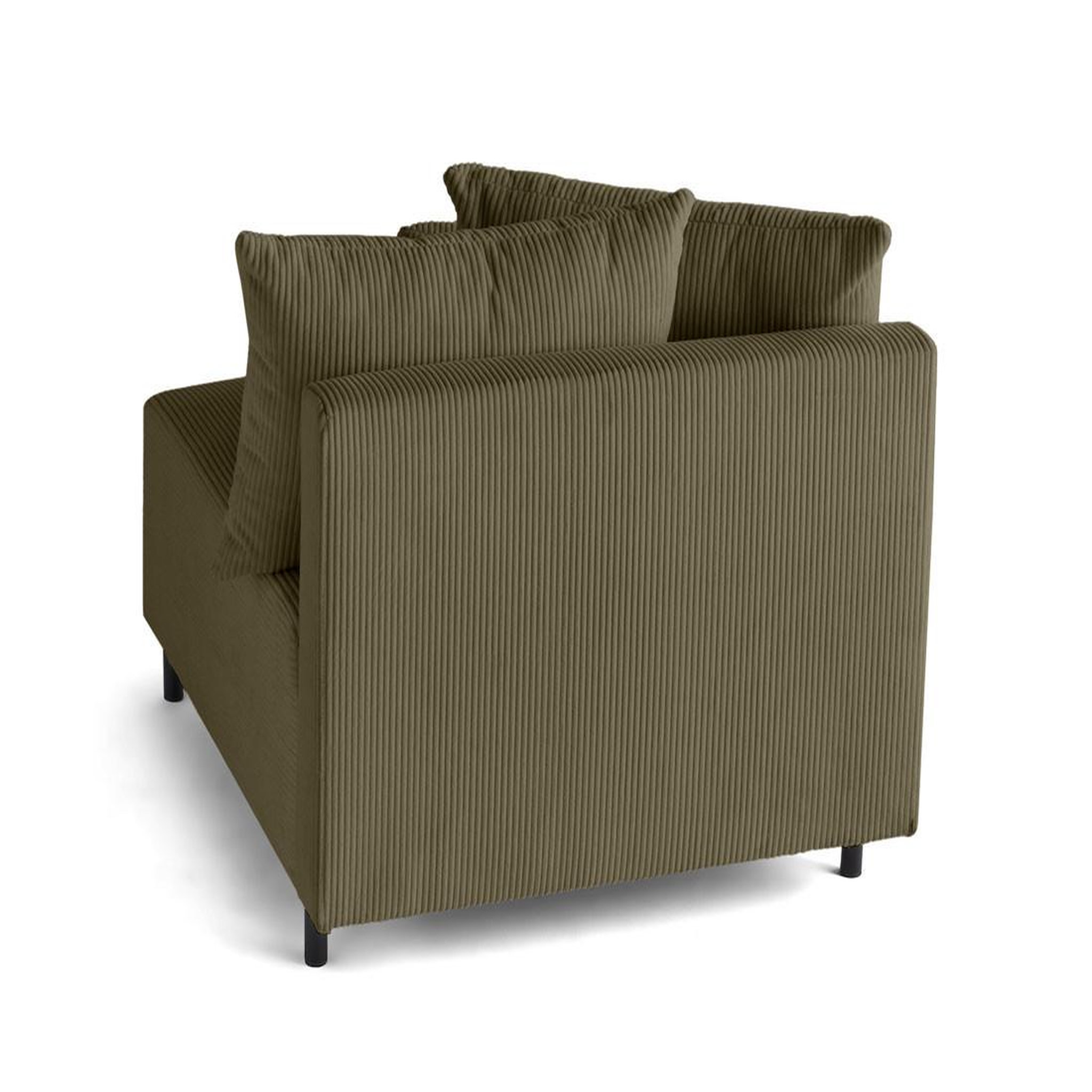 Voir la diapositive 4 : BEST MOBILIER Edinburg - module d'assise - en velours côtelé