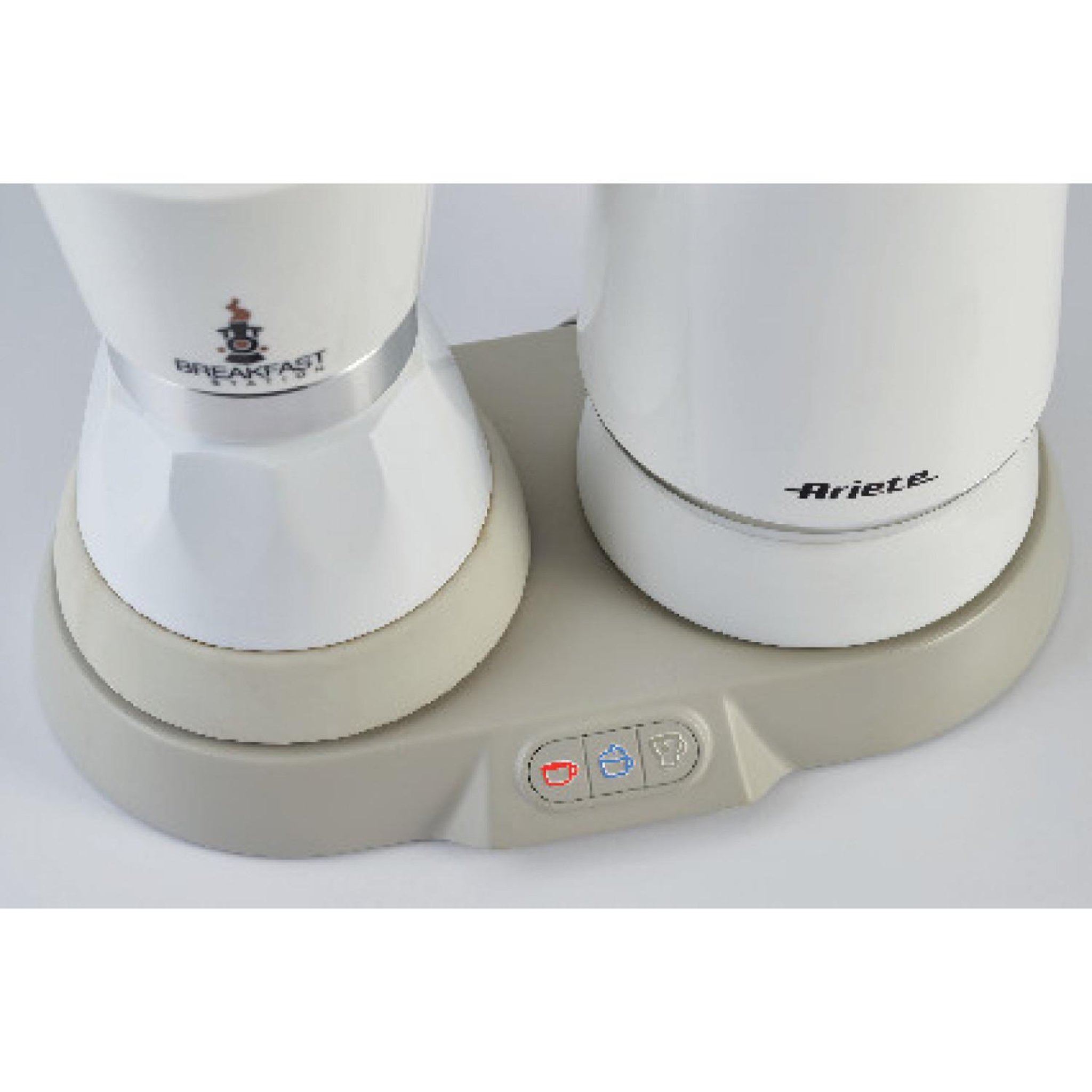 Voir la diapositive 3 : ARIETE Ariete 1344 espresso moka électrique 2 ou 4 tasses cappuccino 500 watt