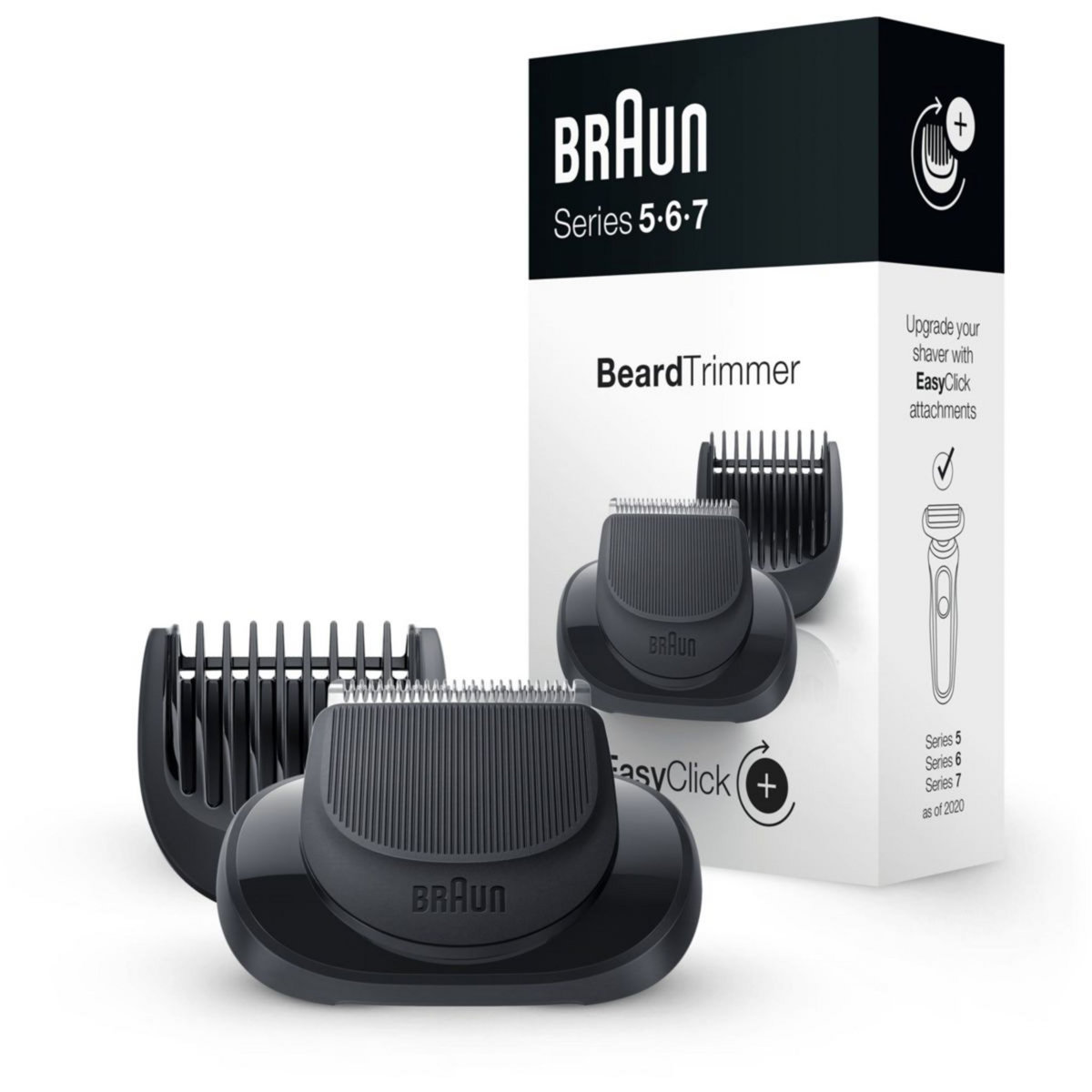 BRAUN Tête tondeuse tondeuse barbe S5 S6 S7