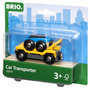 Voir la diapositive 1 : Brio 33577 Wagon transport de voiture avec rampe