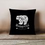 Voir la diapositive 2 : HOME MANIA Housse de coussin en velours ours Forest
