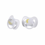 Paris Prix Lot de 2 Sucettes Phosphorescentes  Lune  +6 Mois Blanc