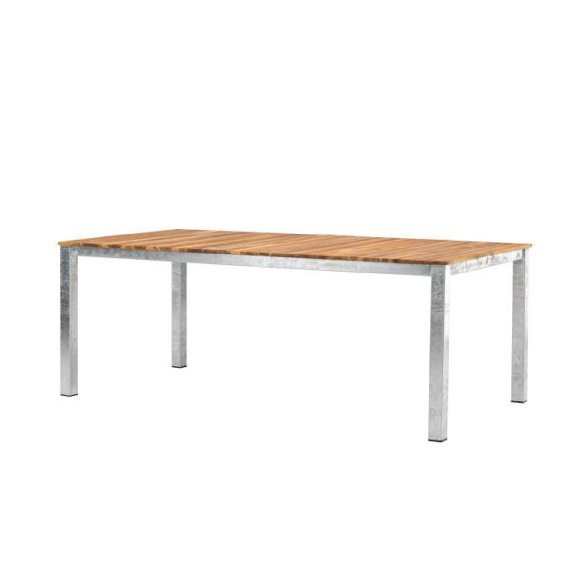 Paris Prix Table de Jardin en Bois  Zenia  200cm Naturel