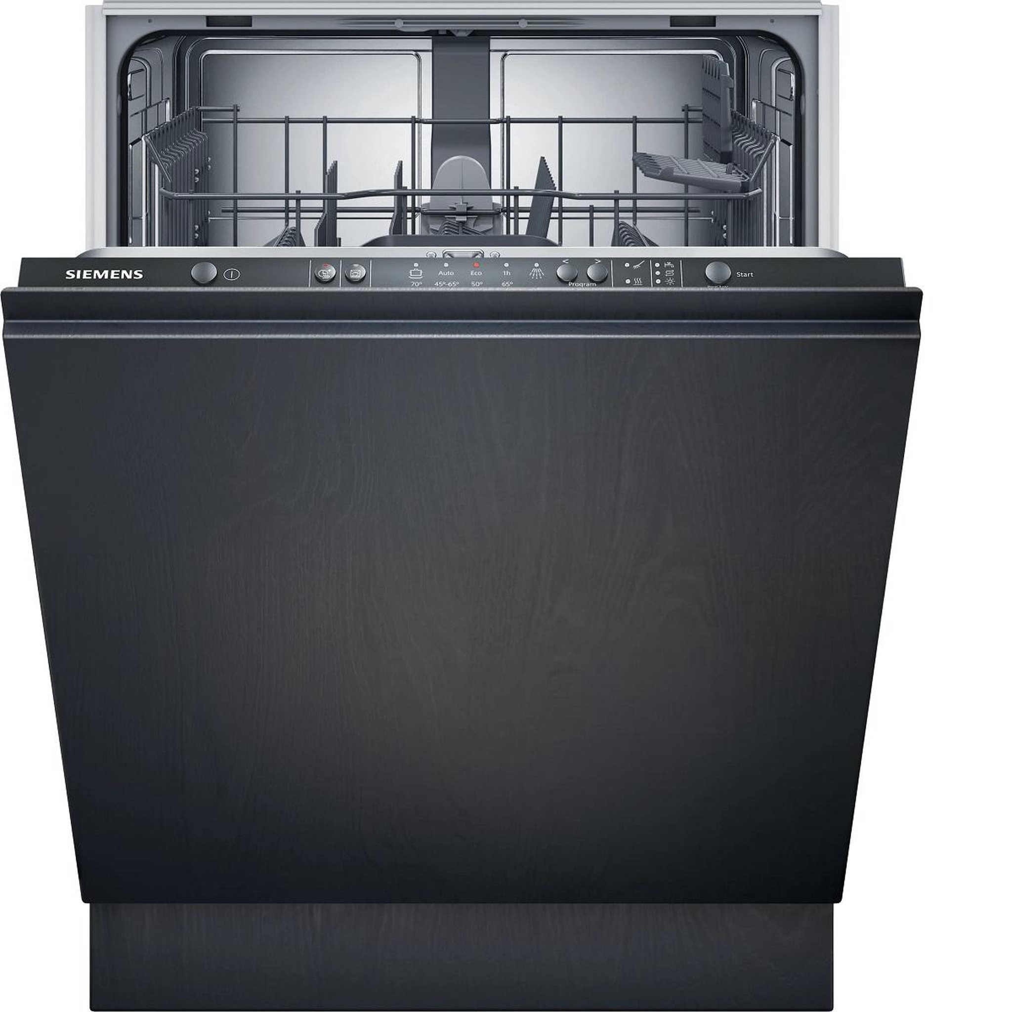 Siemens Lave-vaisselle 60cm 12 couverts 48db tout intégrable - iq100 - sn615x07af - sn615x07af