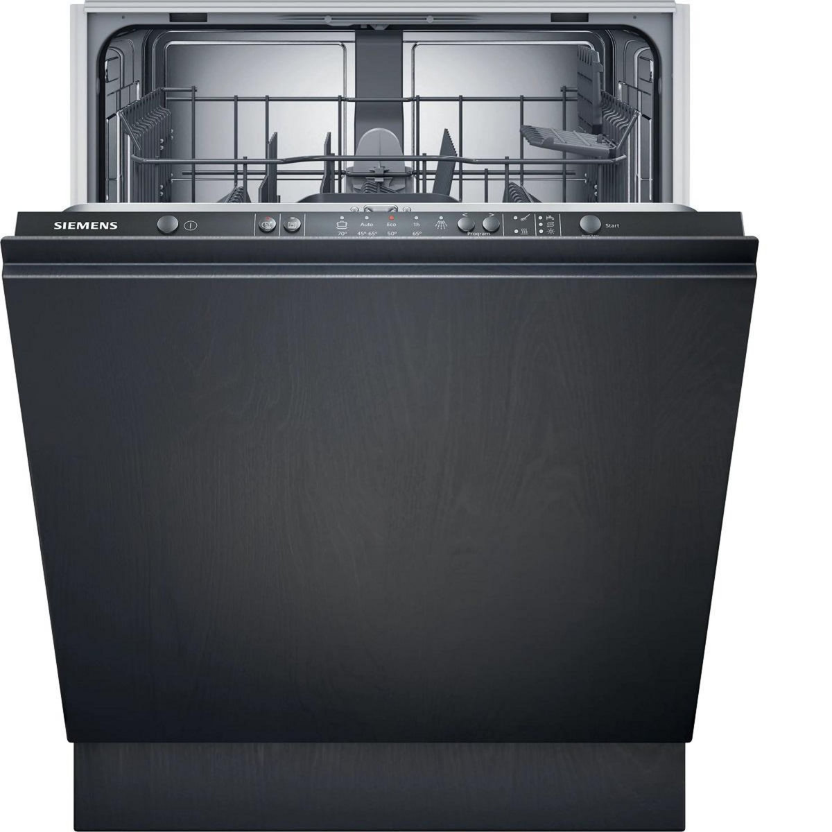 Siemens Lave-vaisselle 60cm 12 couverts 48db tout intégrable - iq100 - sn615x07af - SN615X07AF