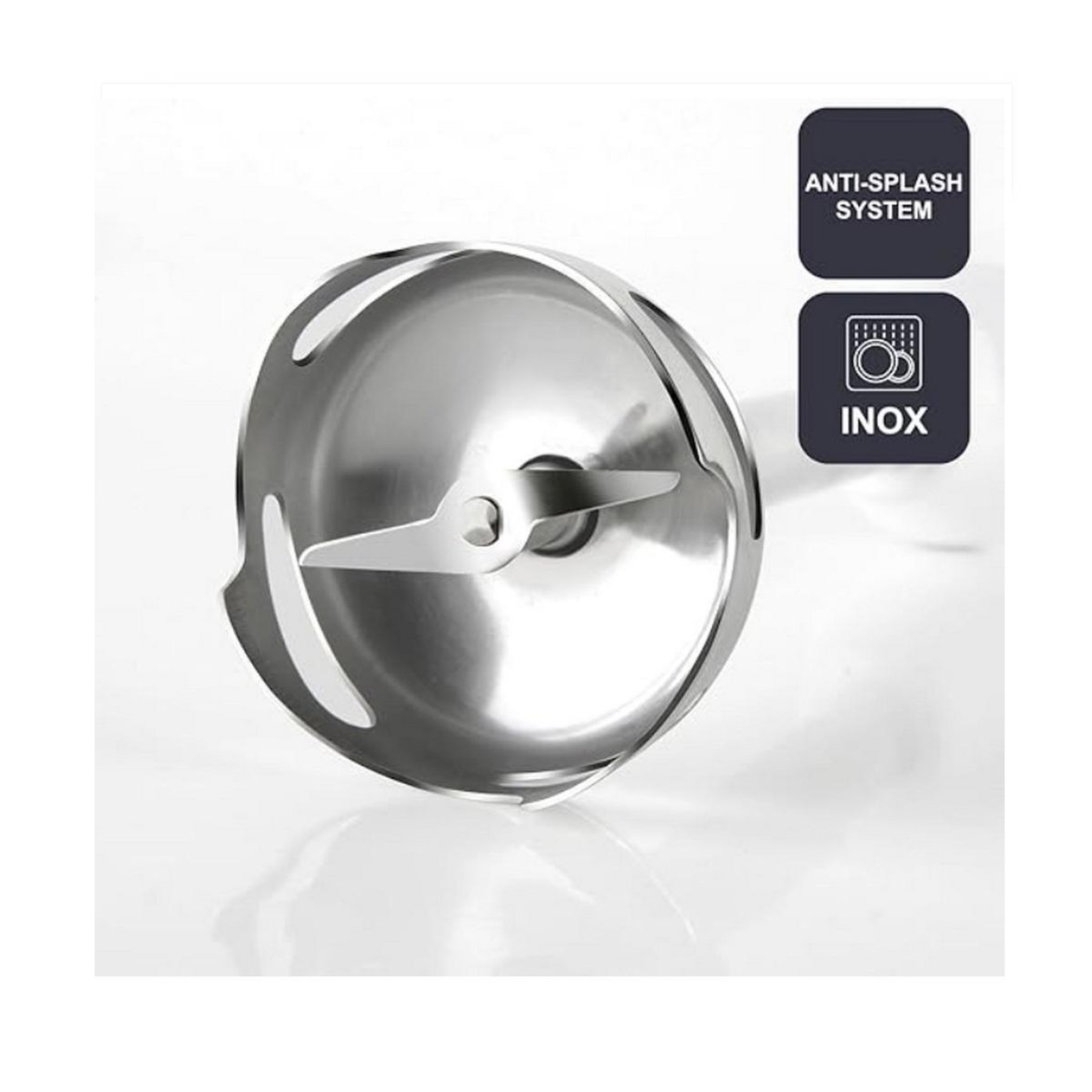 Voir la diapositive 5 : BLACK ET DECKER Mixeur plongeant 600w - BXHBA601E