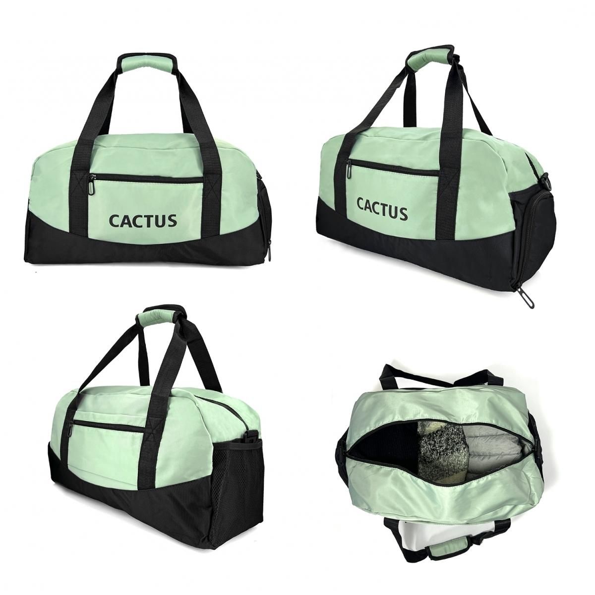 Cactus Sac de voyage week-end 26L et sport sans roulettes