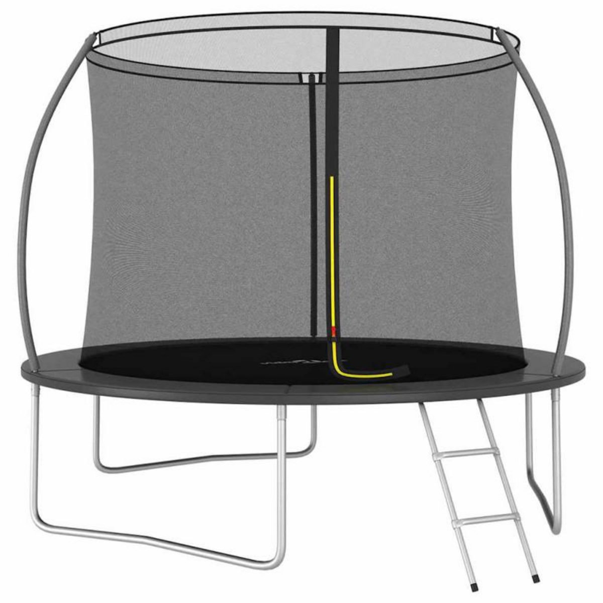 VIDAXL Ensemble de trampoline rond 305x76 cm 150 kg