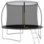 VIDAXL Ensemble de trampoline rond 305x76 cm 150 kg
