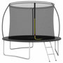 Voir la diapositive 1 : VIDAXL Ensemble de trampoline rond 305x76 cm 150 kg