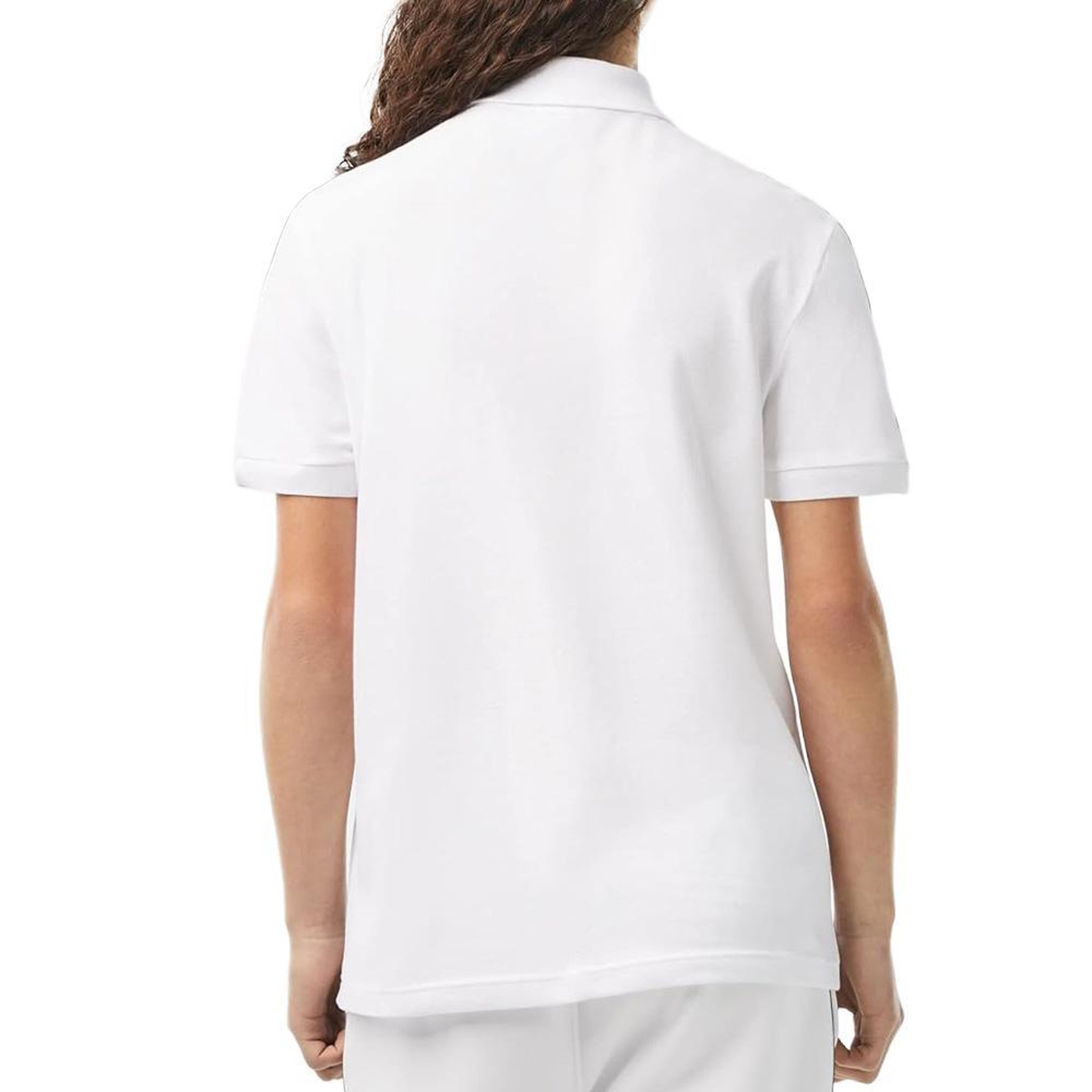 Voir la diapositive 2 : Lacoste Polo Blanc Homme Lacoste Stre