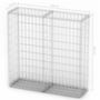 Voir la diapositive 5 : VIDAXL Panier de gabion avec couvercle Fil galvanise 100x100x30 cm