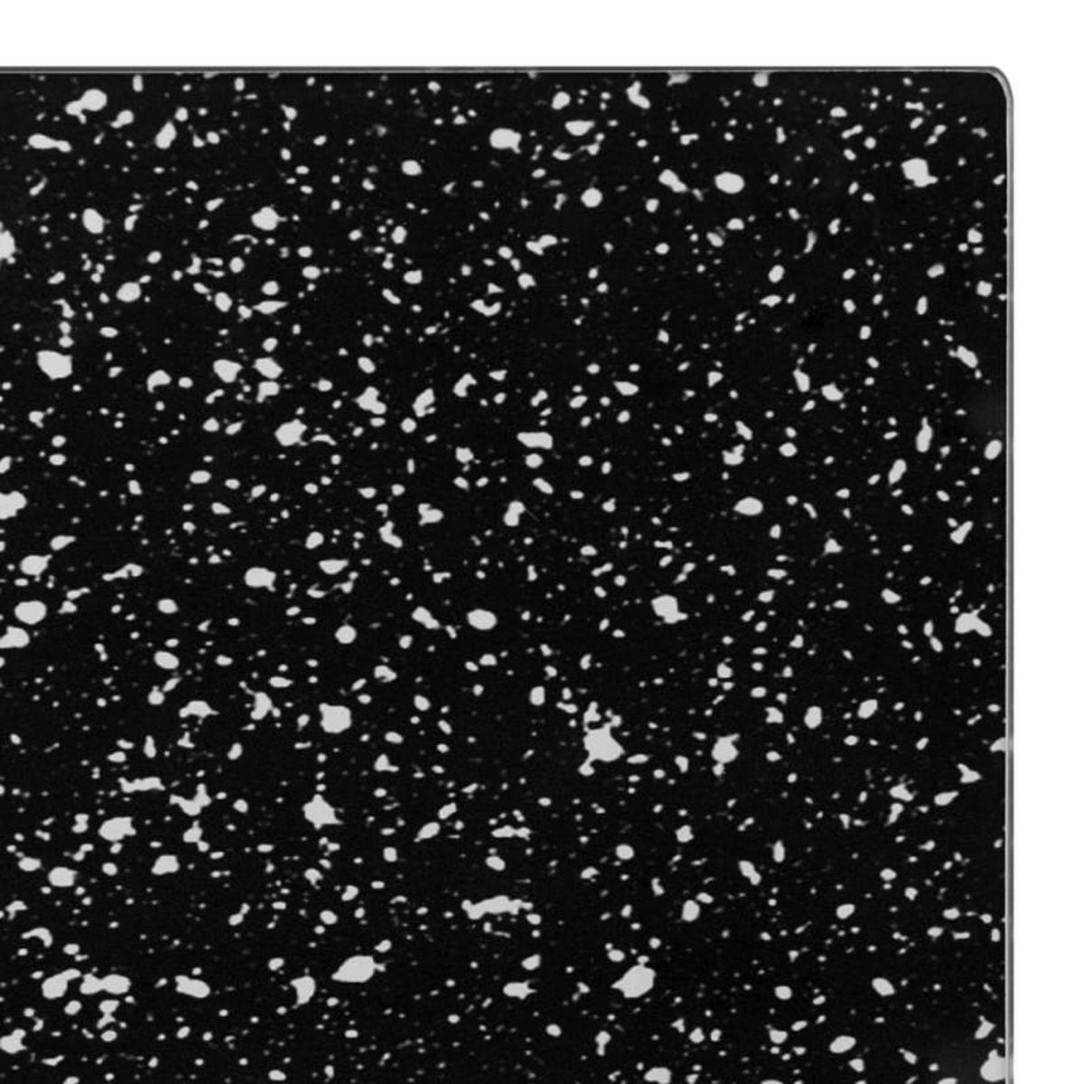 VIDAXL Planches à découper 2 pcs avec motif de granit Verre trempé