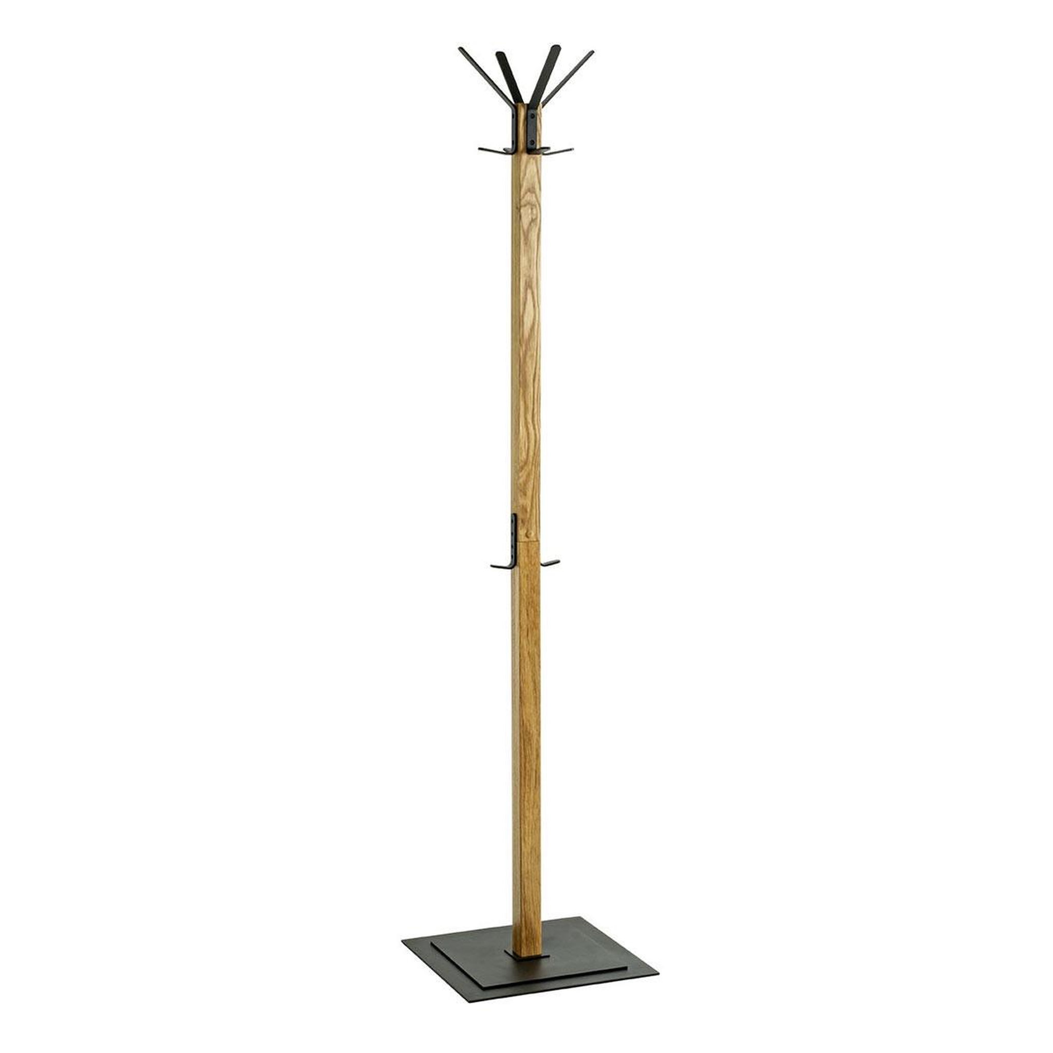 Paris Prix Porte-manteau en bois  havelock  180cm chêne & noir