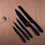 Paris Prix Couteau en Acier Inoxydable  Allure  12cm Noir