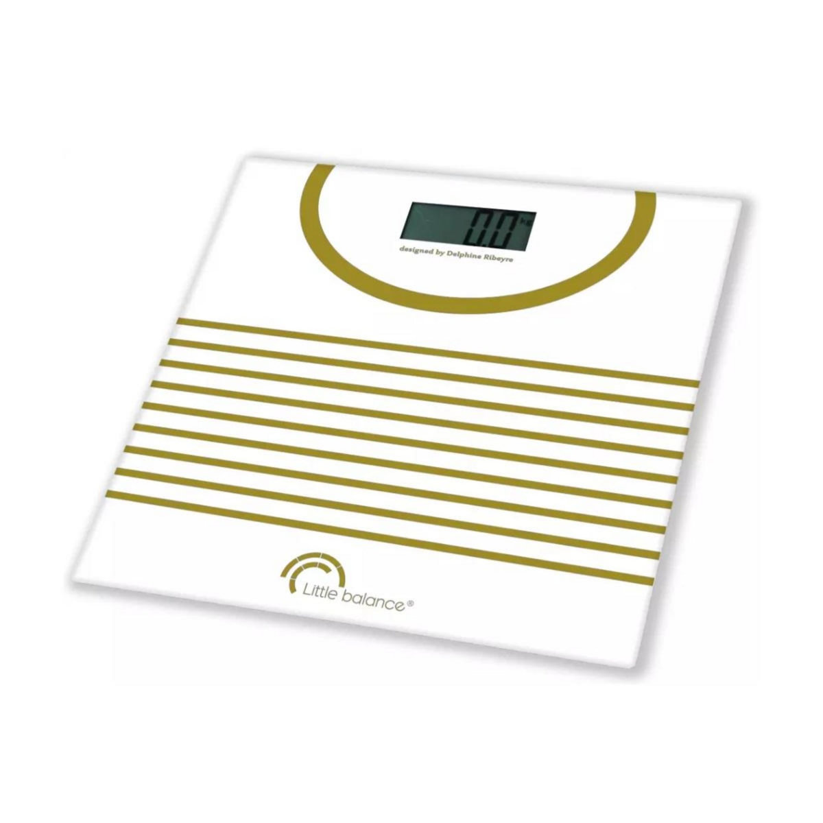 LITTLE BALANCE Pèse-personne électronique 180kg/100g - 8330