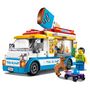 Voir la diapositive 3 : LEGO City 60253 - Le camion de la marchande de glaces, avec Skateur et Figurine Chien, Jouet pour Enfants dès 5 Ans