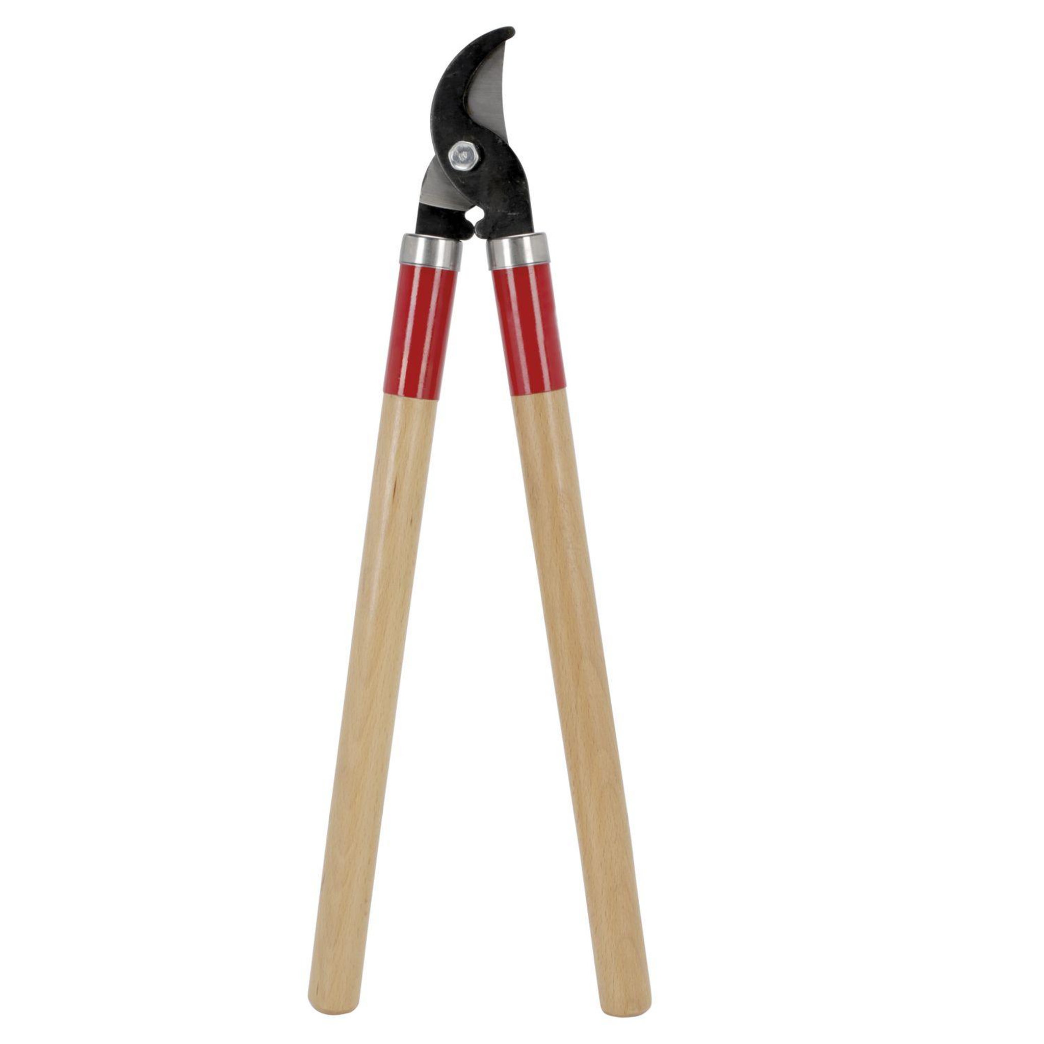 Coupe branche avec lame franche - Manche en bois