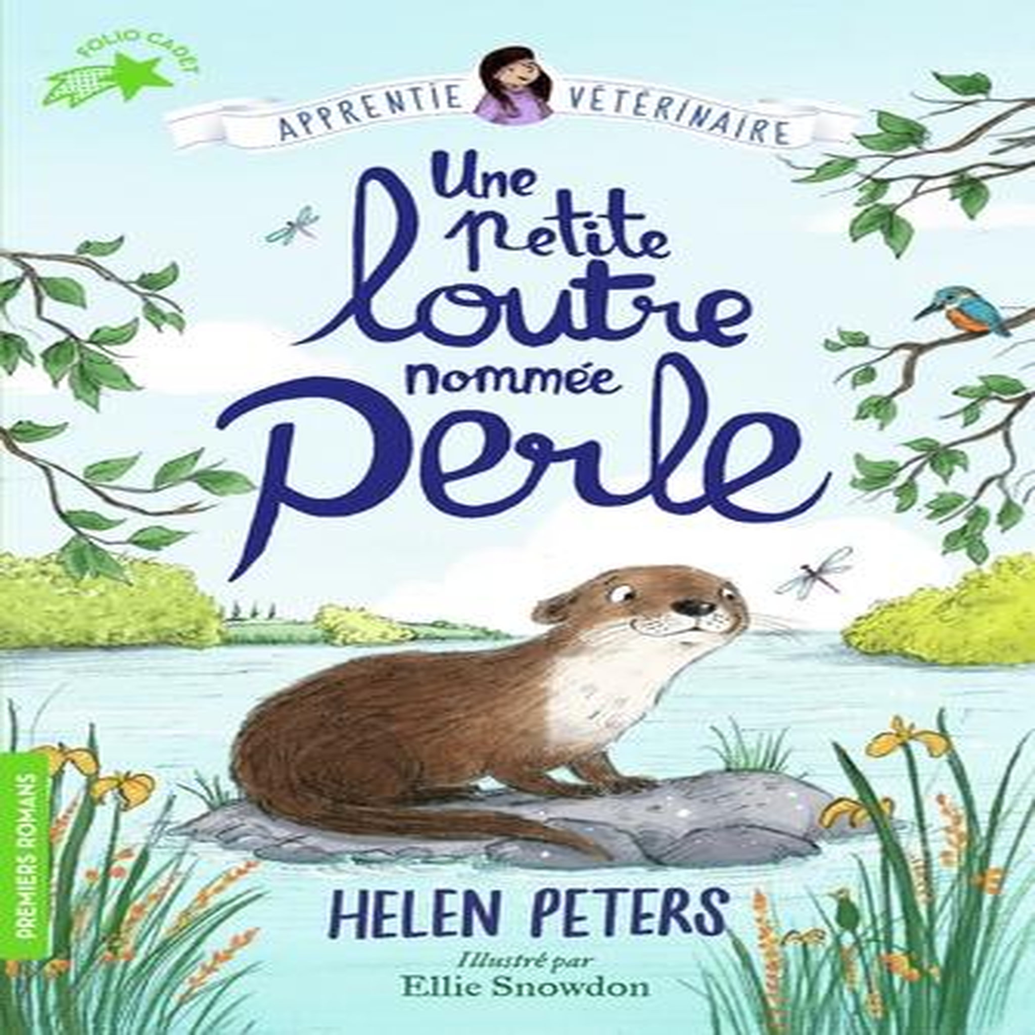 APPRENTIE VETERINAIRE TOME 6 : UNE PETITE LOUTRE NOMMEE PERLE, Peters Helen