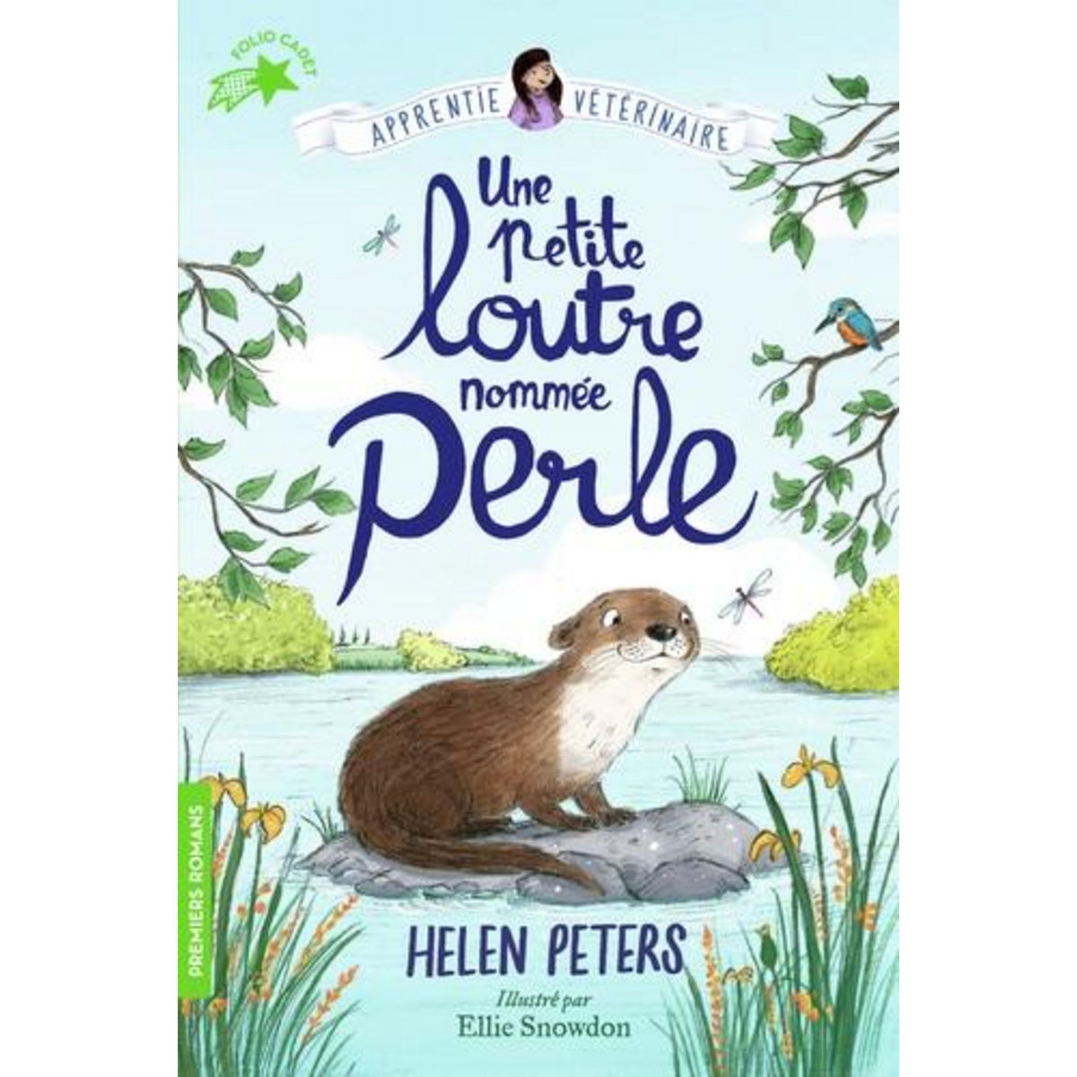 APPRENTIE VETERINAIRE TOME 6 : UNE PETITE LOUTRE NOMMEE PERLE, Peters Helen
