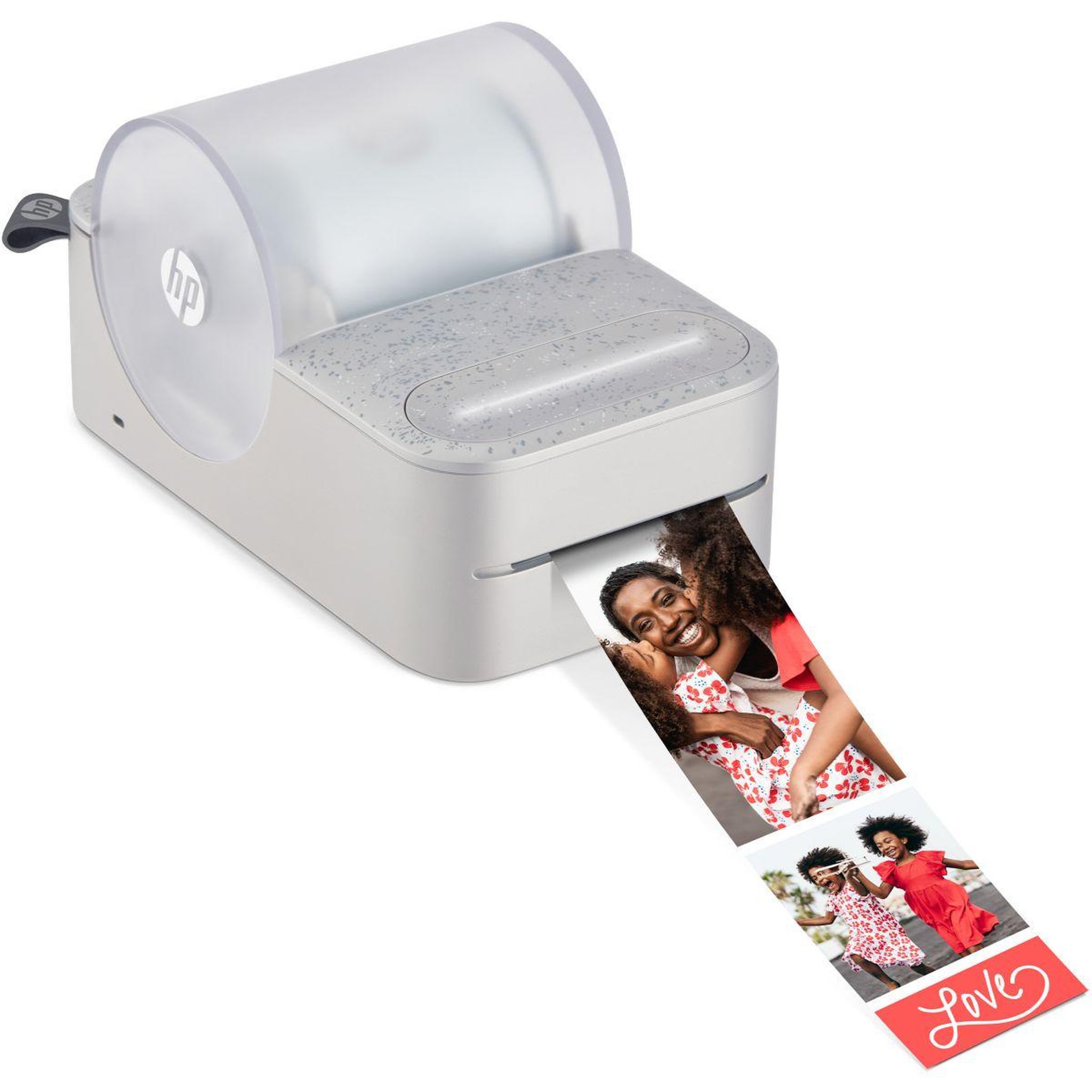 Voir la diapositive 2 : HP Imprimante photo portable Sprocket Panorama Gris