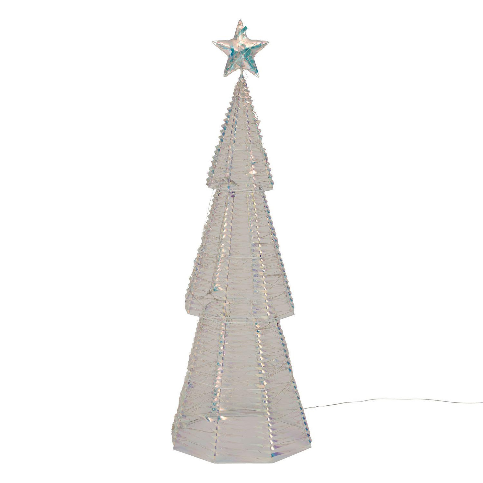 Voir la diapositive 2 : FEERIC LIGHT & CHRISTMAS Sapin de noël lumineux d'extérieur 960 led - h. 152 cm