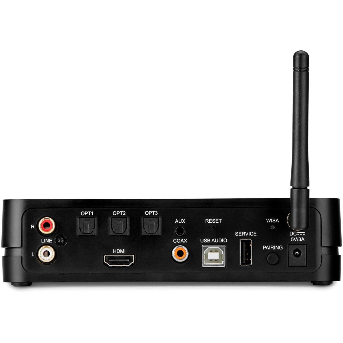 Triangle Enceinte bibliothèque active Capella Nébuleuse Brune