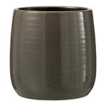 Paris Prix Cache-Pot en Céramique  Uni  16cm Gris