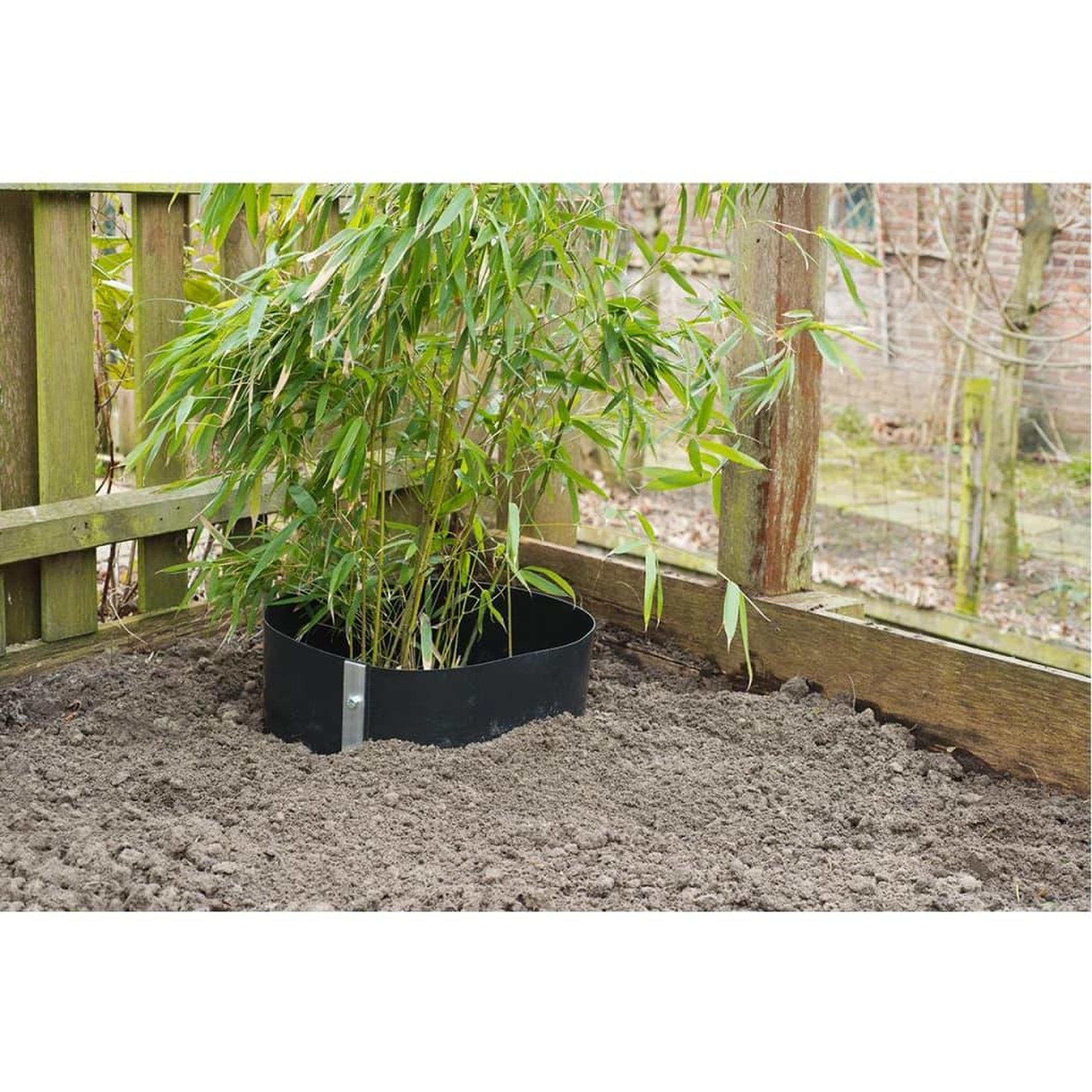 Voir la diapositive 2 : NATURE Nature Bache anti-racines 0,7x5 m PEHD Noir 6030227