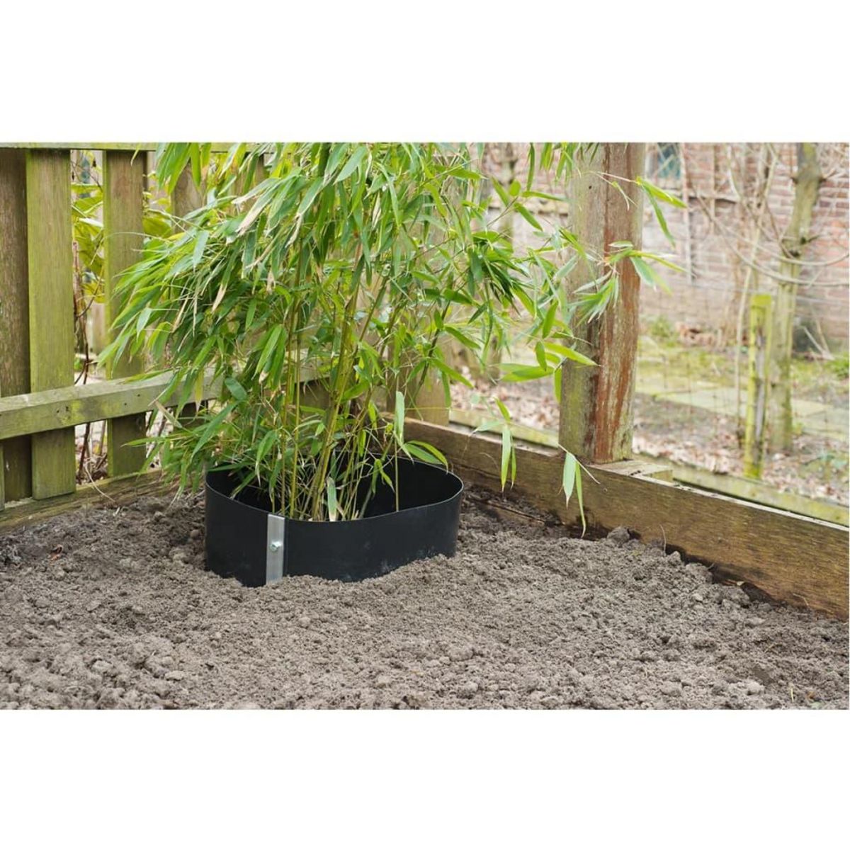 NATURE Nature Bache anti-racines 0,7x5 m PEHD Noir 6030227