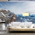 Paris Prix Papier Peint XXL  Winter in Zugspitze  280x500cm