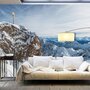 Voir la diapositive 1 : Paris Prix Papier Peint XXL  Winter in Zugspitze  280x500cm