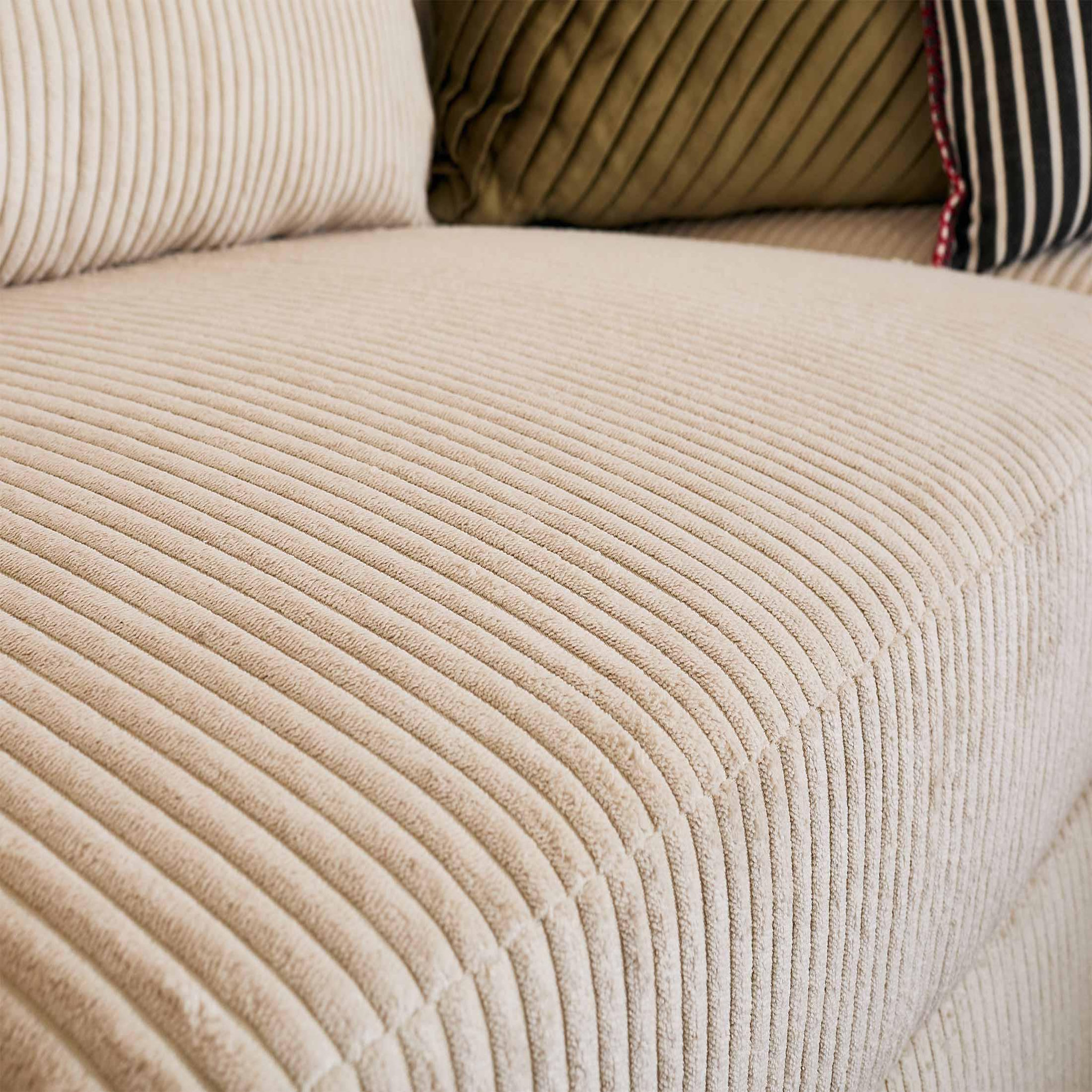 Voir la diapositive 4 : BEST MOBILIER Aubepine - canapé d'angle réversible 5 places - convertible avec coffre - en velours côtelé